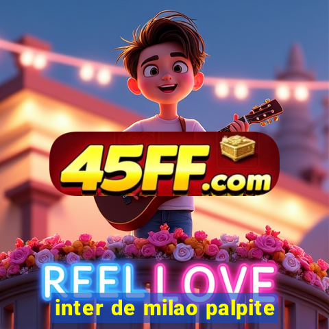 inter de milao palpite